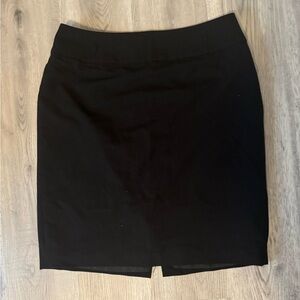 Women’s black professional skirt